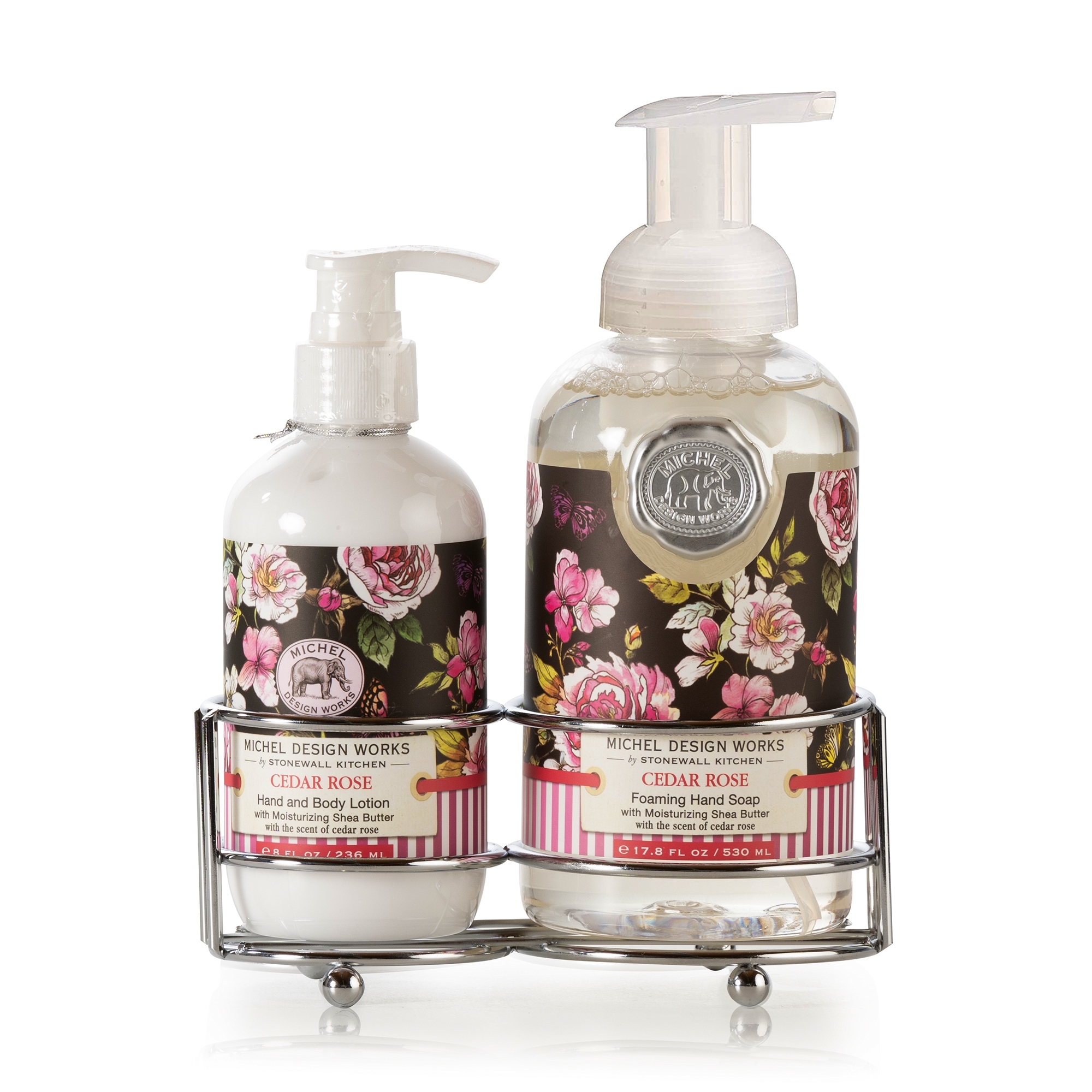 Cedar Rose Handcare Caddy 530ml MDW