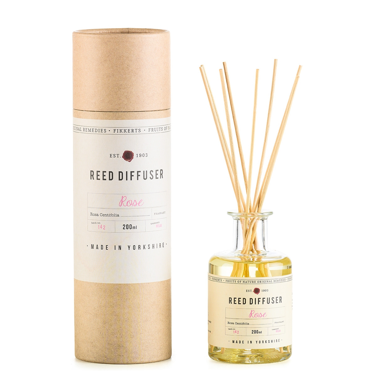 Rose Diffuser 200ml Fruits of Nature