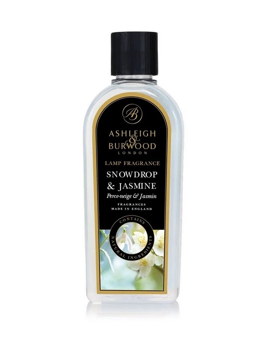Snowdrop & Jasmine Duft 500ml Katalytische Lampen Ashleigh Burwood
