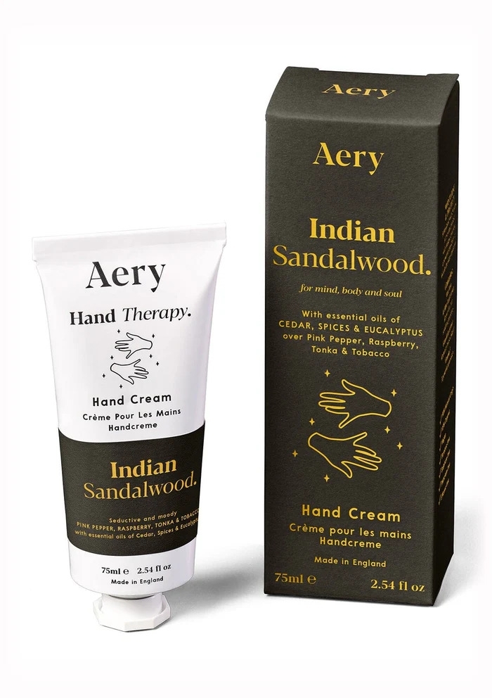 Indian Sandalwood Handcreme Aery Living - Pepper Raspberry and Tonka