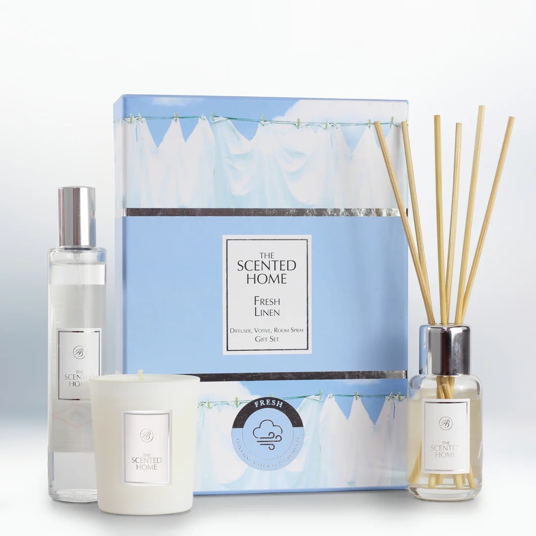 Fresh Linen Geschenk-Set Ashleigh Burwood