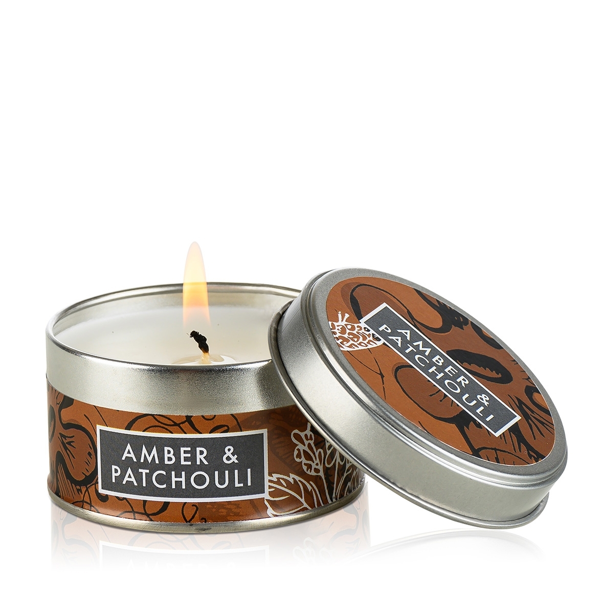 Amber & Patchouli Duftkerze Swiss Edition 160g