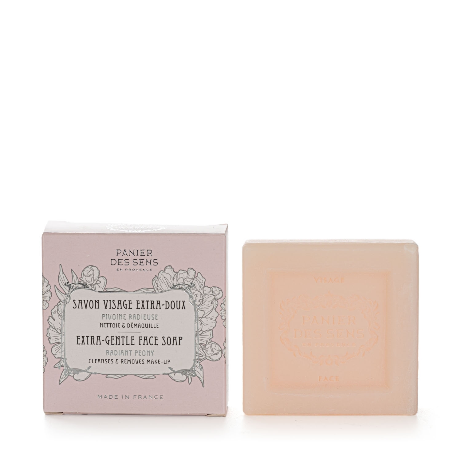 Gesichtsseife extra mild 100g Strahl. Pfingstrose