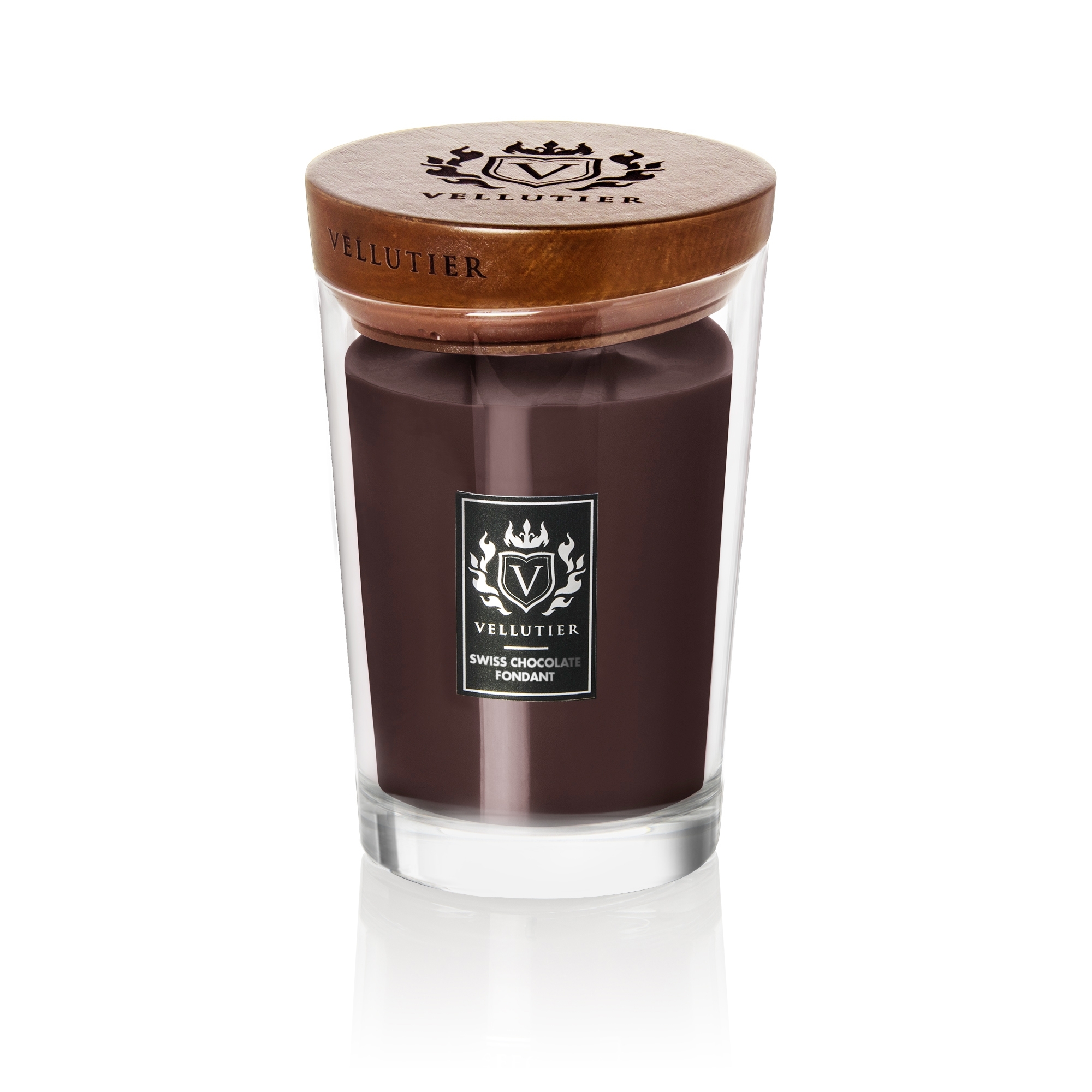 Swiss Chocolate Fondant Large Exklusive Duftktkerz 1,4 kg