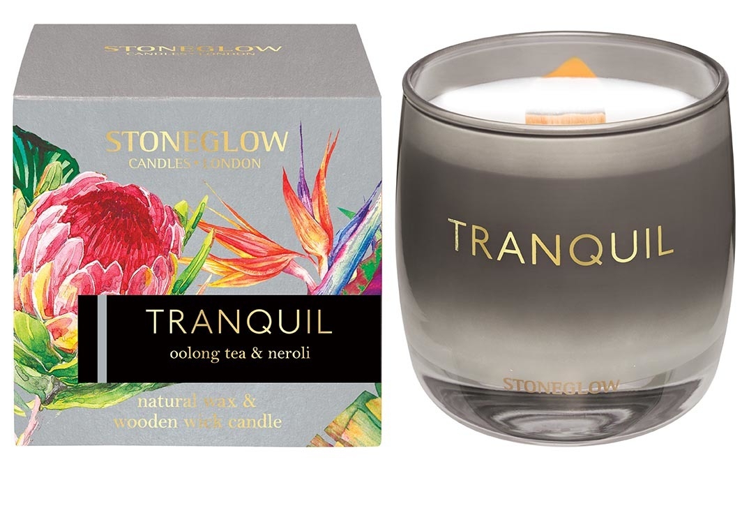 Bougie TRANQUIL Infusion Orris Root & Matcha Tea 2