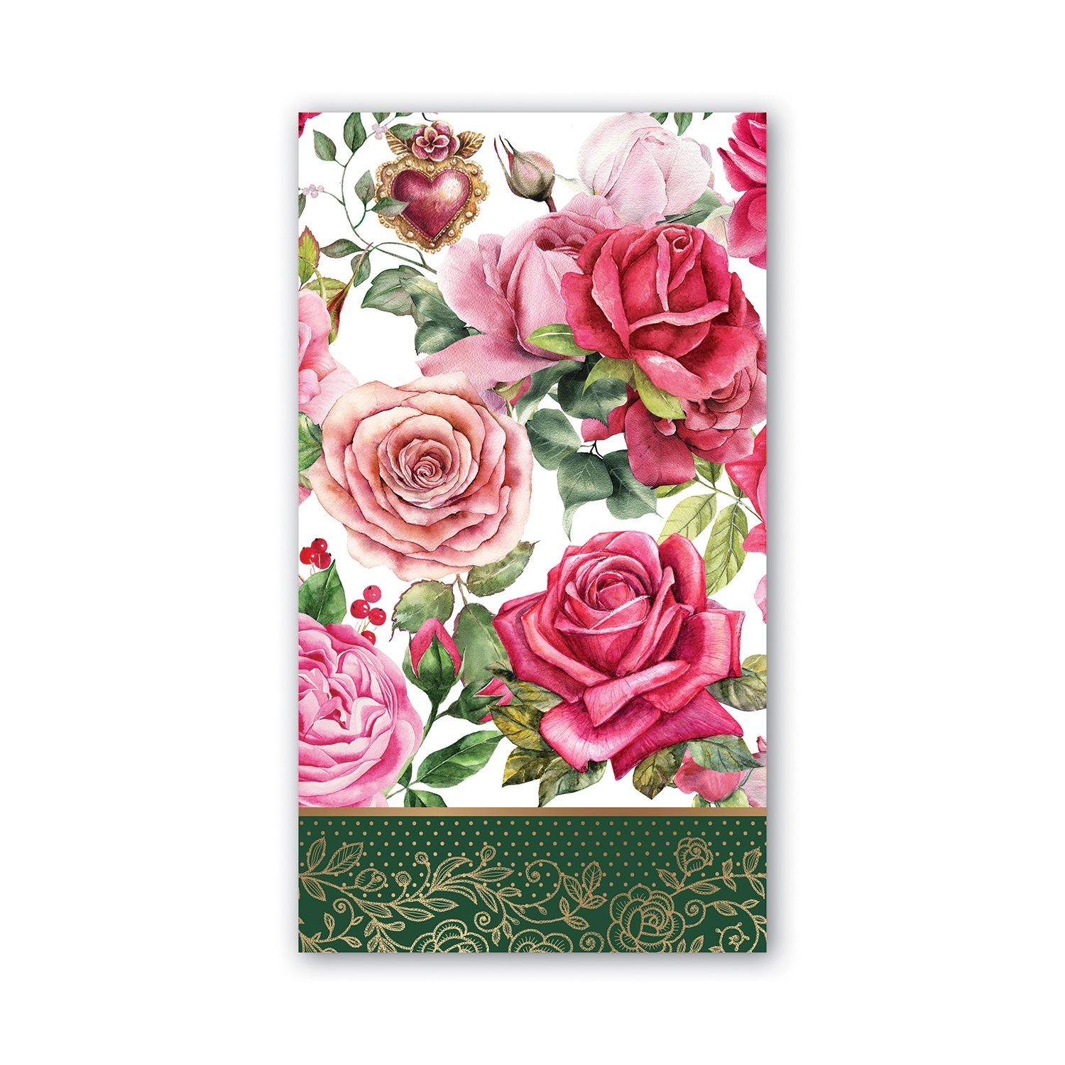 Royal Rose Hostesse Servietten Michel Design Works
