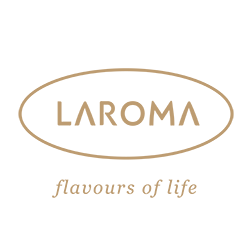 LAROMA logo