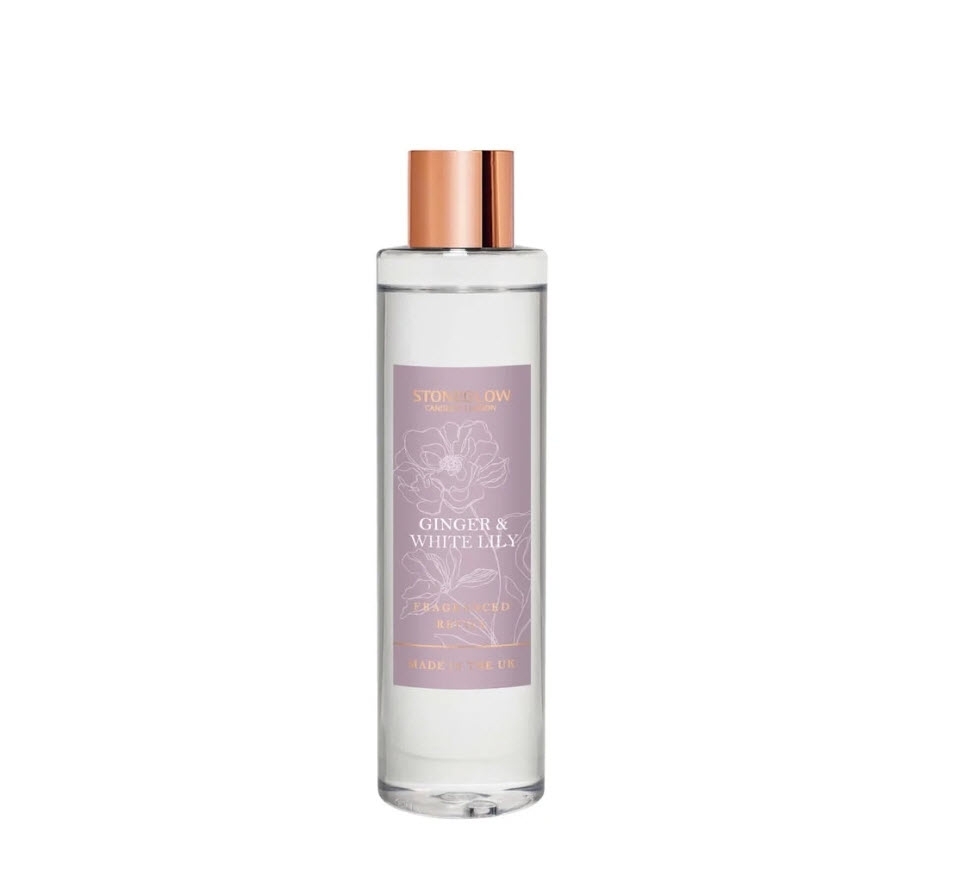 Day Flower Ginger & White Lily Diffuser Refill 200ml