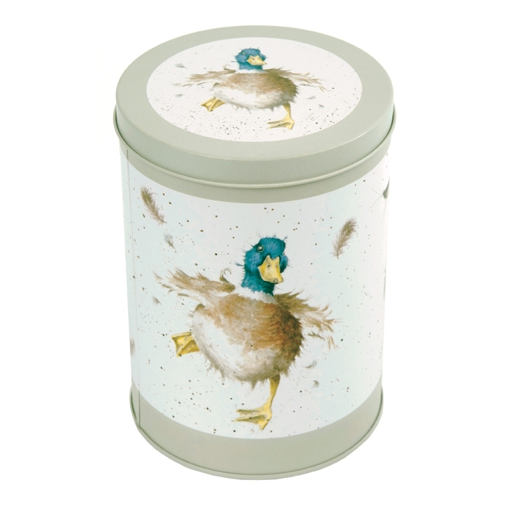 Ente runde Dose 150 x 115mm Wrendale Designs