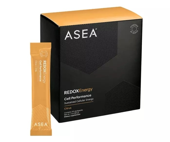 ASEA Redox Performance - ENERGY Nachhaltiger Energielieferant (Citrus) 30 Sticks