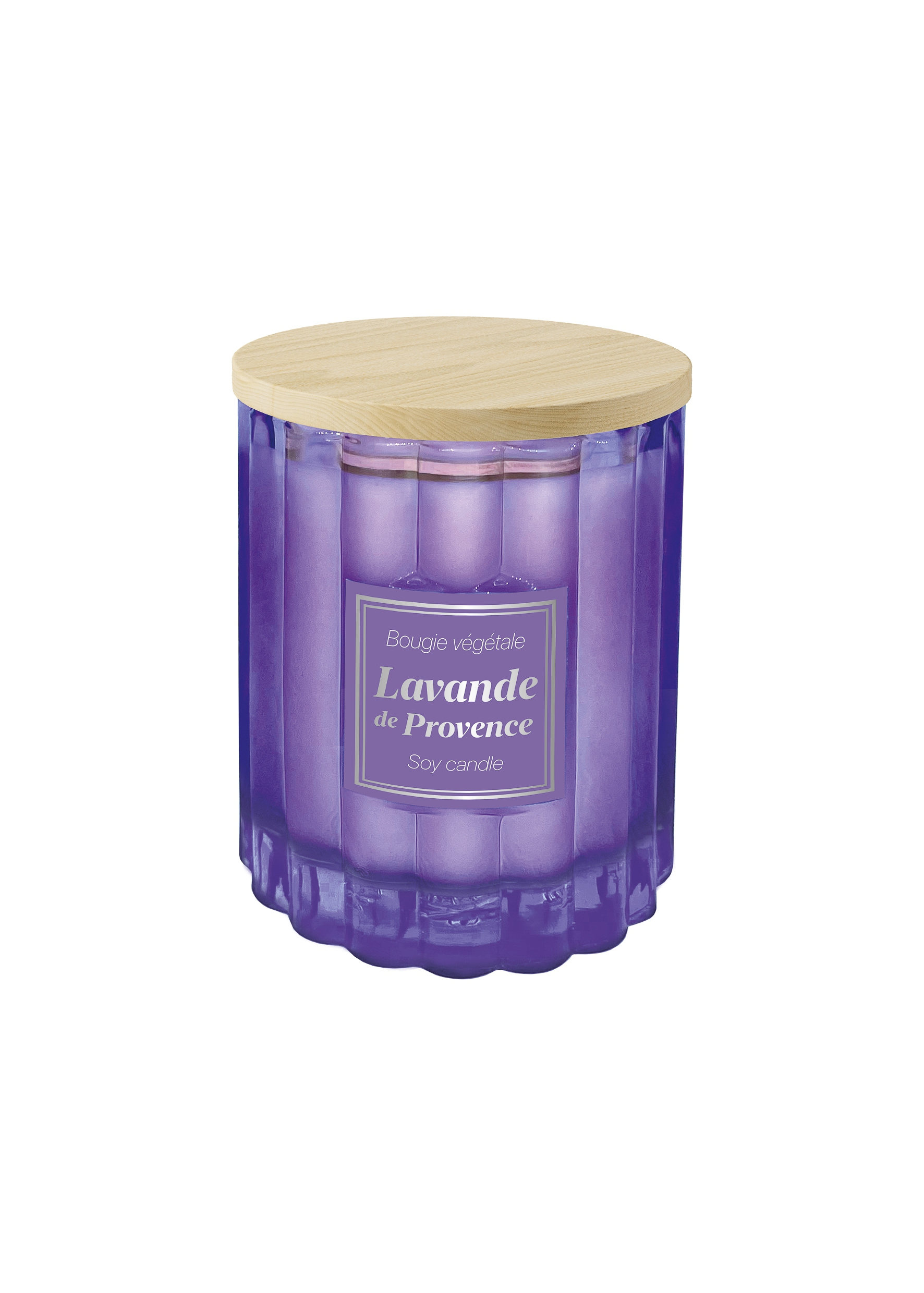 Lavendel Pflanzliche Kerze - 190g