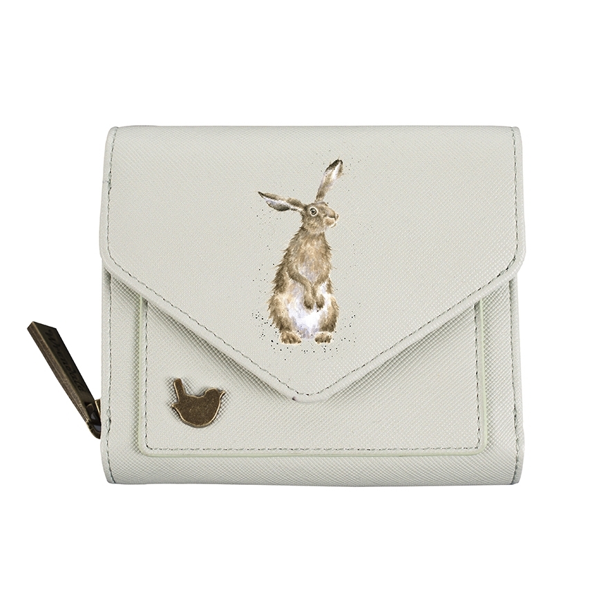 Hase Portemonnaie "Hare-Brained" 115 x 95 x 35 Wrendale Designs