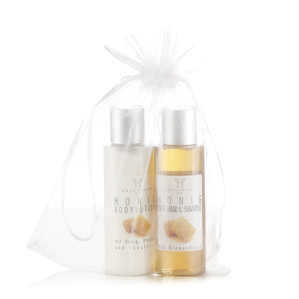 Honig Geschenkset in Organza (100ml)