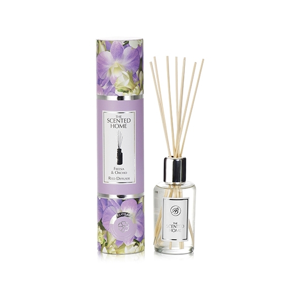 Freesia Orchidee 150ml Reed Diffuser The Scented Home Ashleigh & Burwood