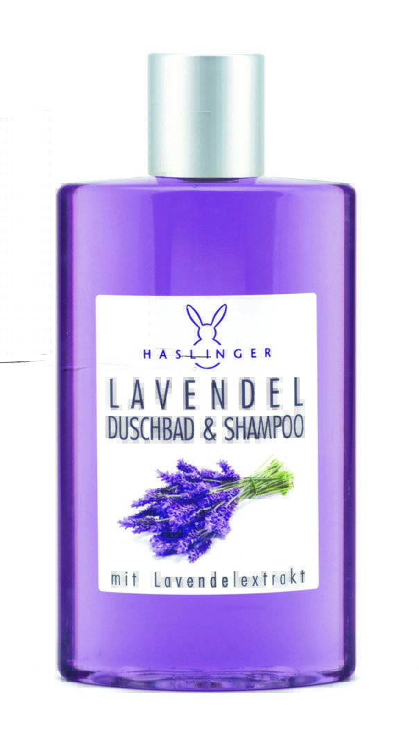 Lavendel Shampoo & Duschbad Alessa (200ml)