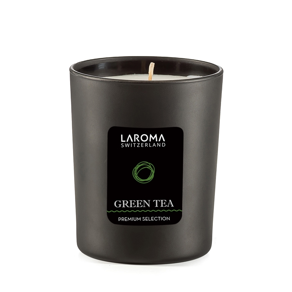 Green Tea Dufkerze Premium Laroma Premium Swiss Ma