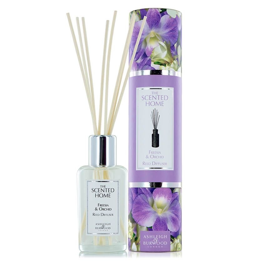 Freesia Orchidee 150ml Reed Diffuser The Scented Home Ashleigh & Burwood