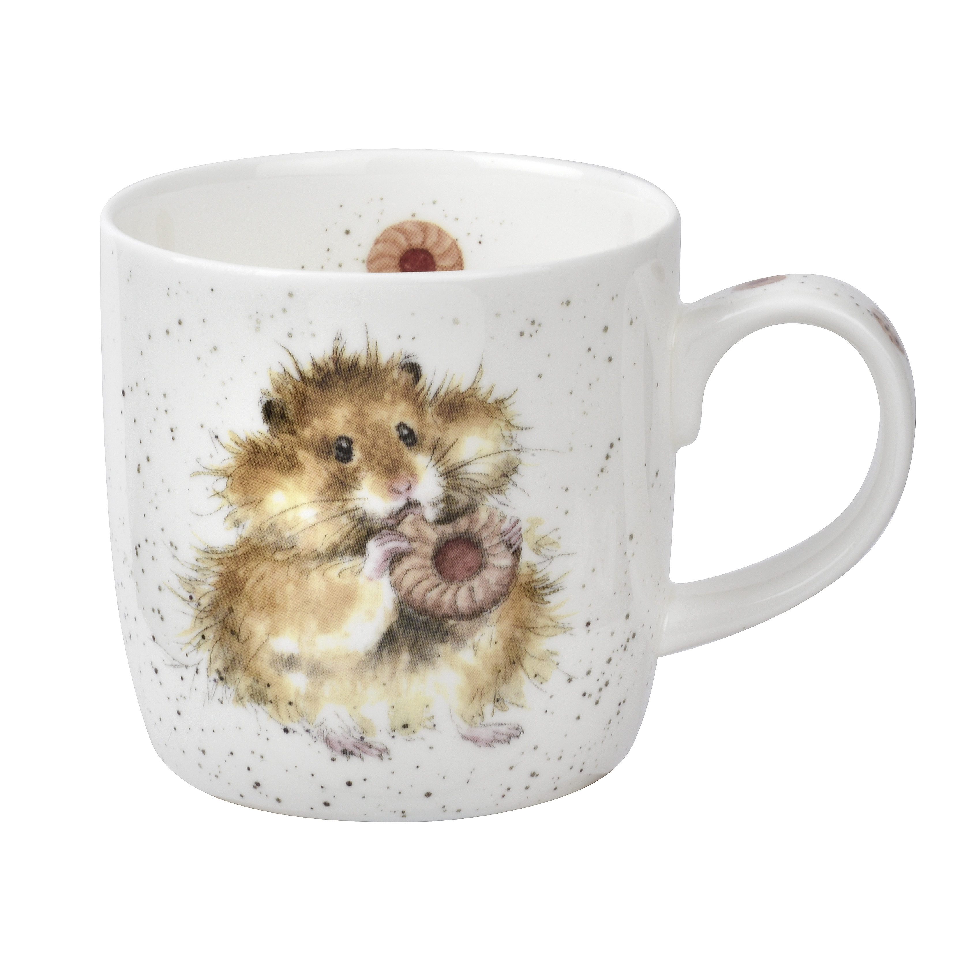 Hamster Tasse klein Wrendale Designs