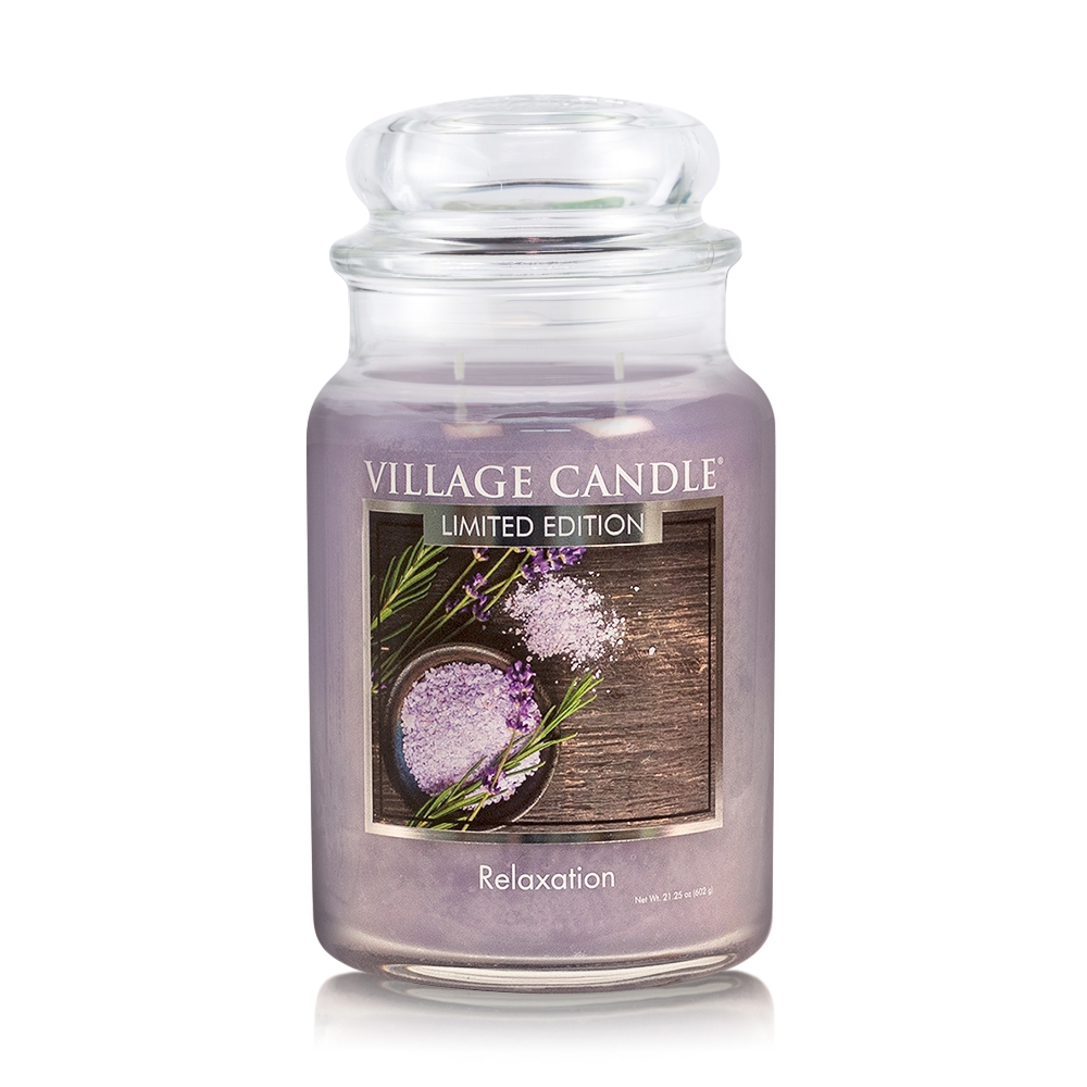 Relaxation 26 oz LE Glas (2-Docht) Spa Collection