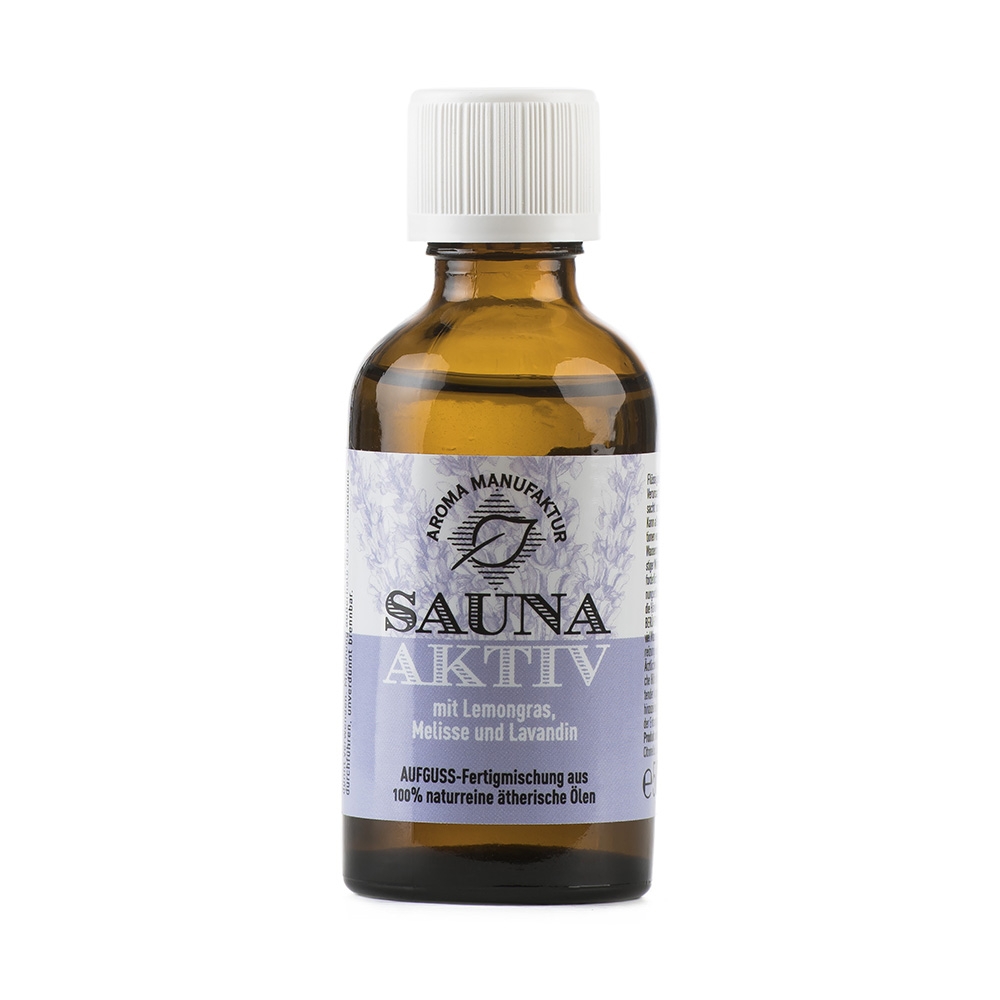 Huile essentielle 100% pour sauna infusion active