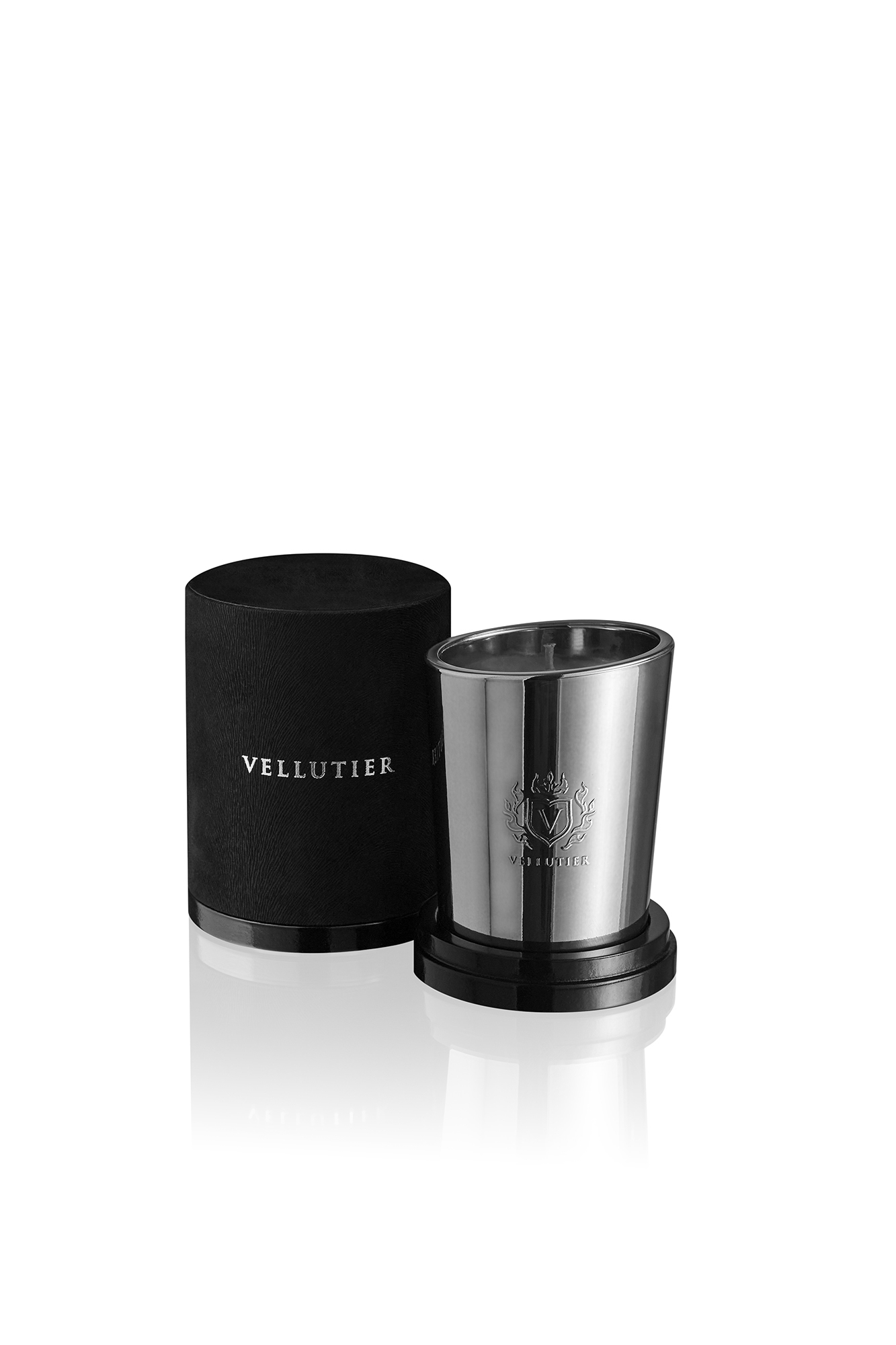 Titanum Black Prestige Vellutier 700g Anthrazit-Silver Topedle schwarze Box