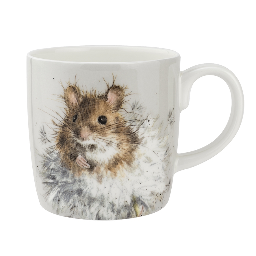 Hamster Tasse gross "Dandelion" Wrendale Designs