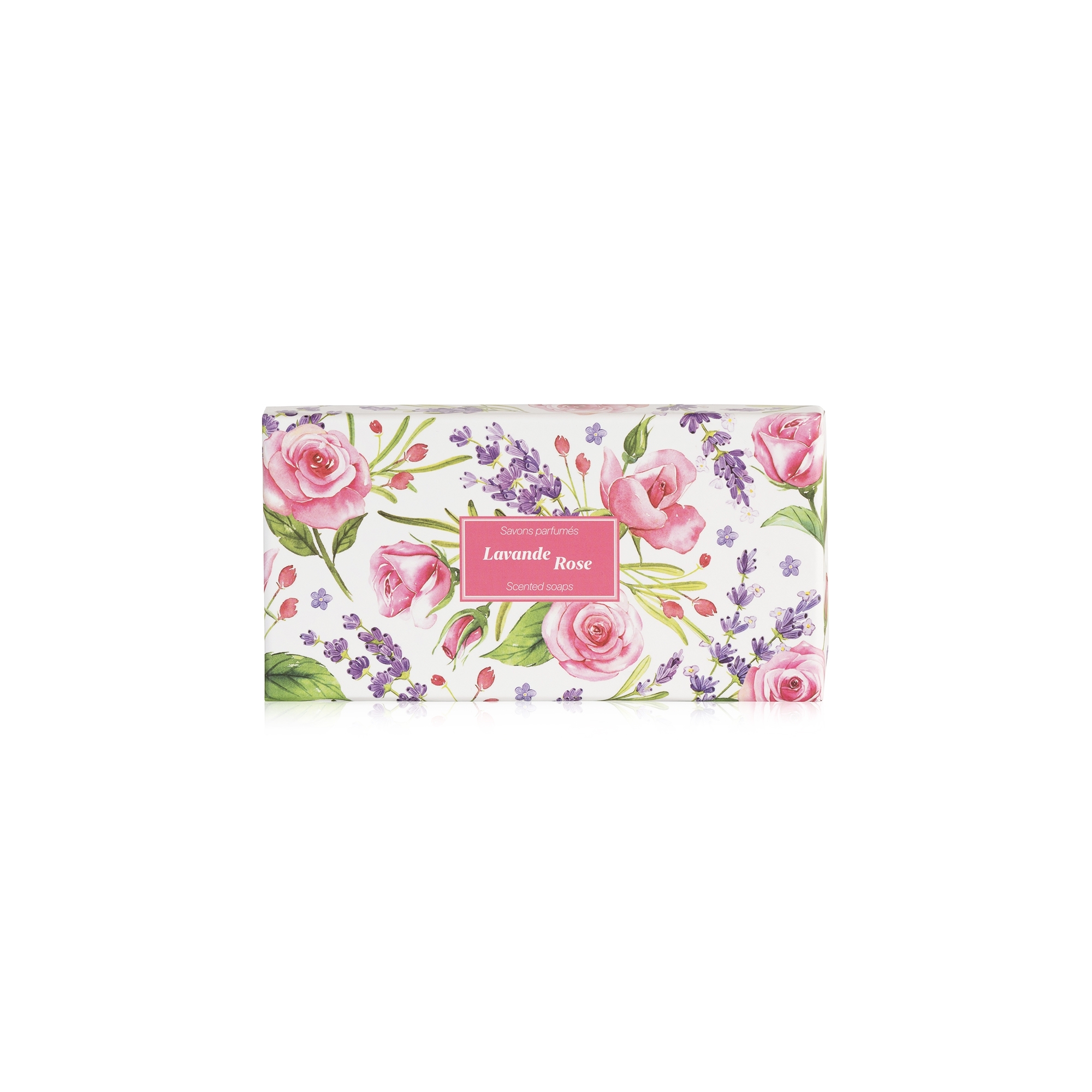 Seifenset 2x100g Rose&Lavendel in edler Box Esprit Provence