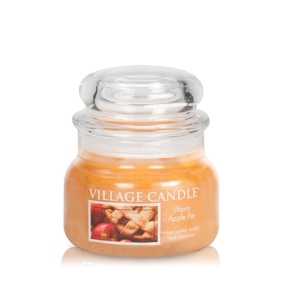 Warm Apple Pie 11 oz Glas (2-Docht) Village Candle