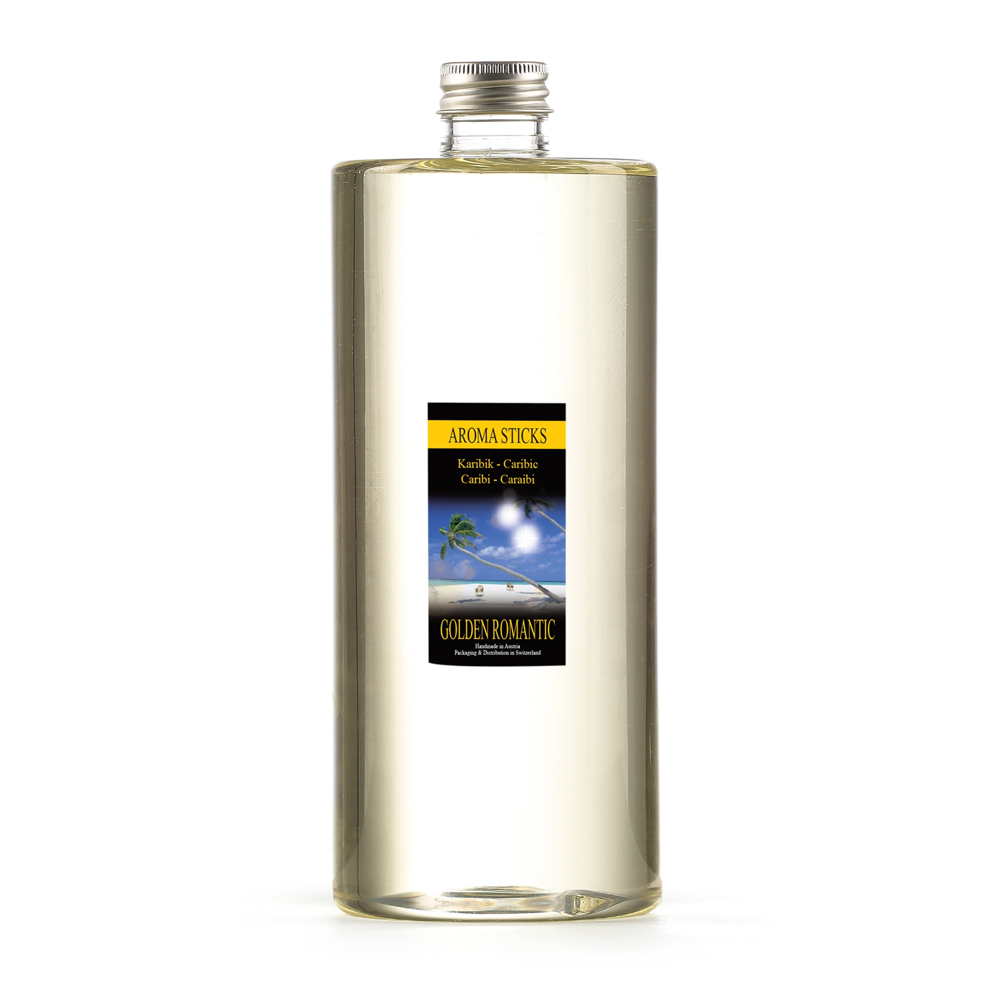 Karibik Aromasticks 1000 ml (Kunststoff-Fl.)