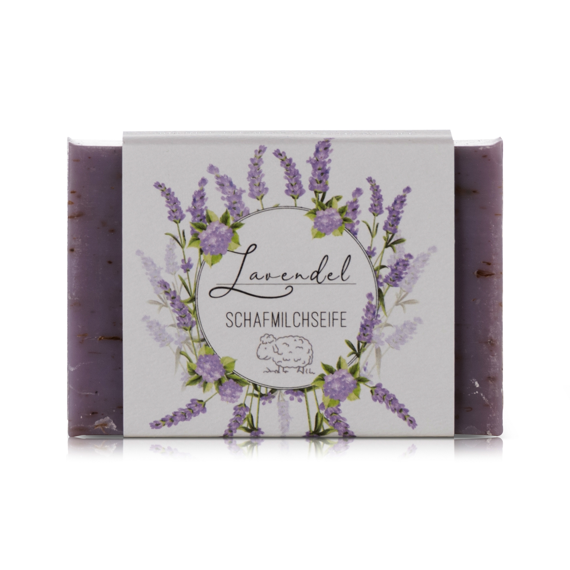 Seife Schafmilch 150g Lavendel ''Einzigartige Auge
