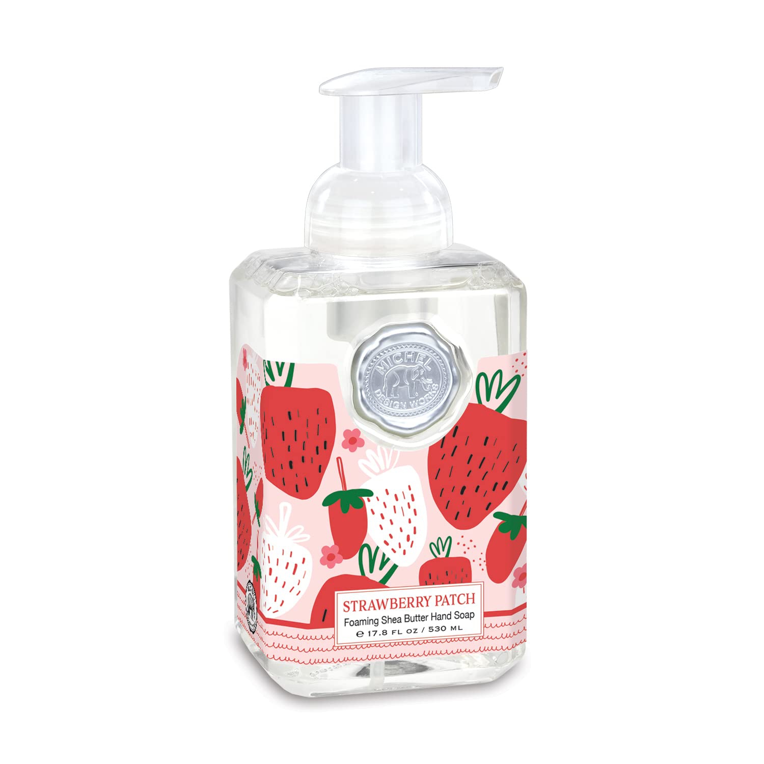 Strawberry Patch MeloSavon Liquide 530ml Michel Design