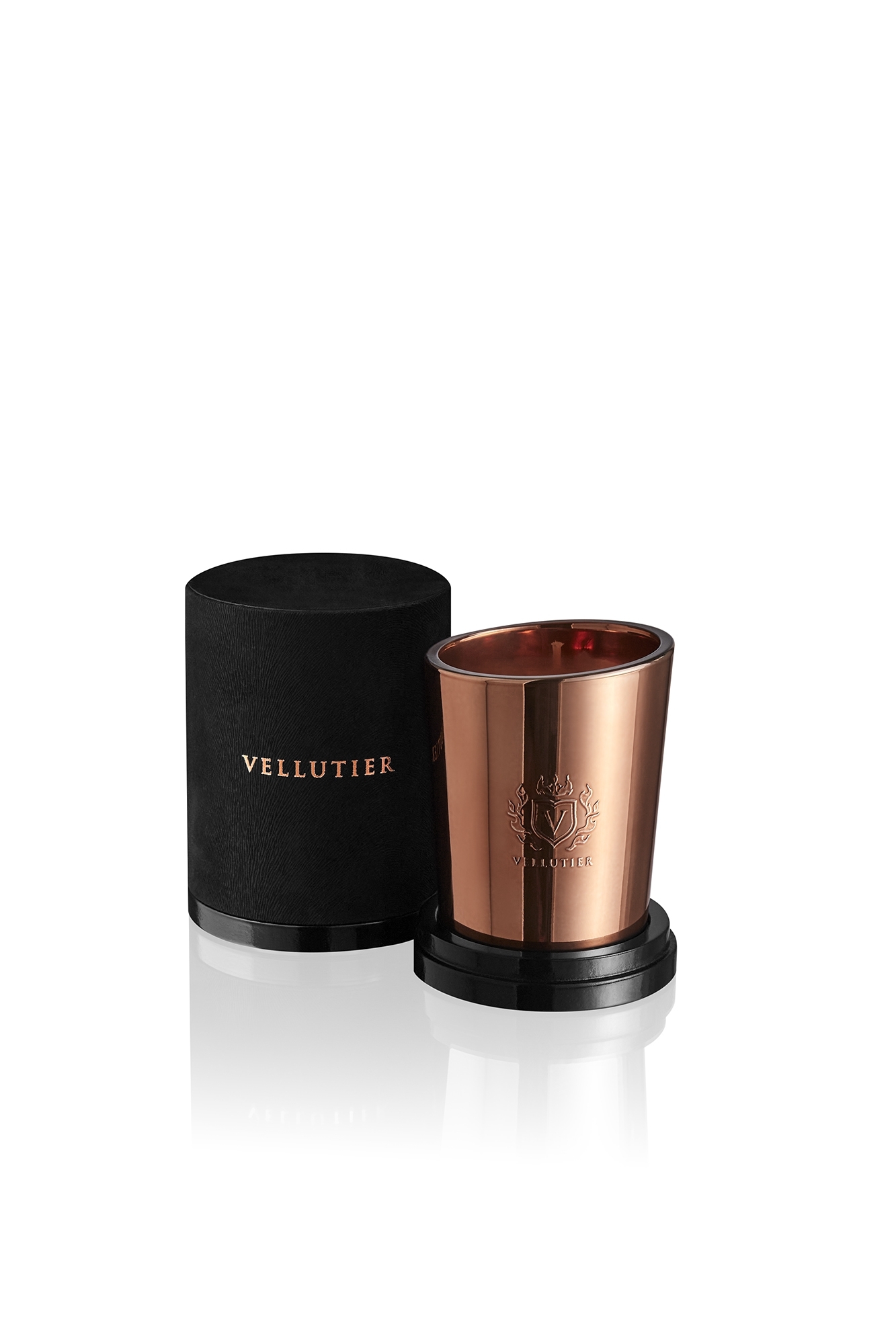 Flaming Sunset Prestige Vellutier 700g Copper Topedle schwarze Box
