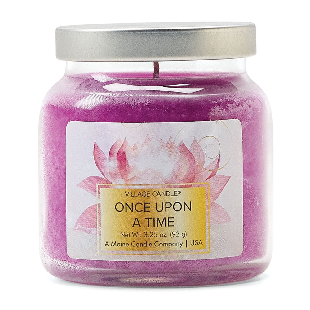 Once Upon a Time  3.75 oz bocal Village Candle