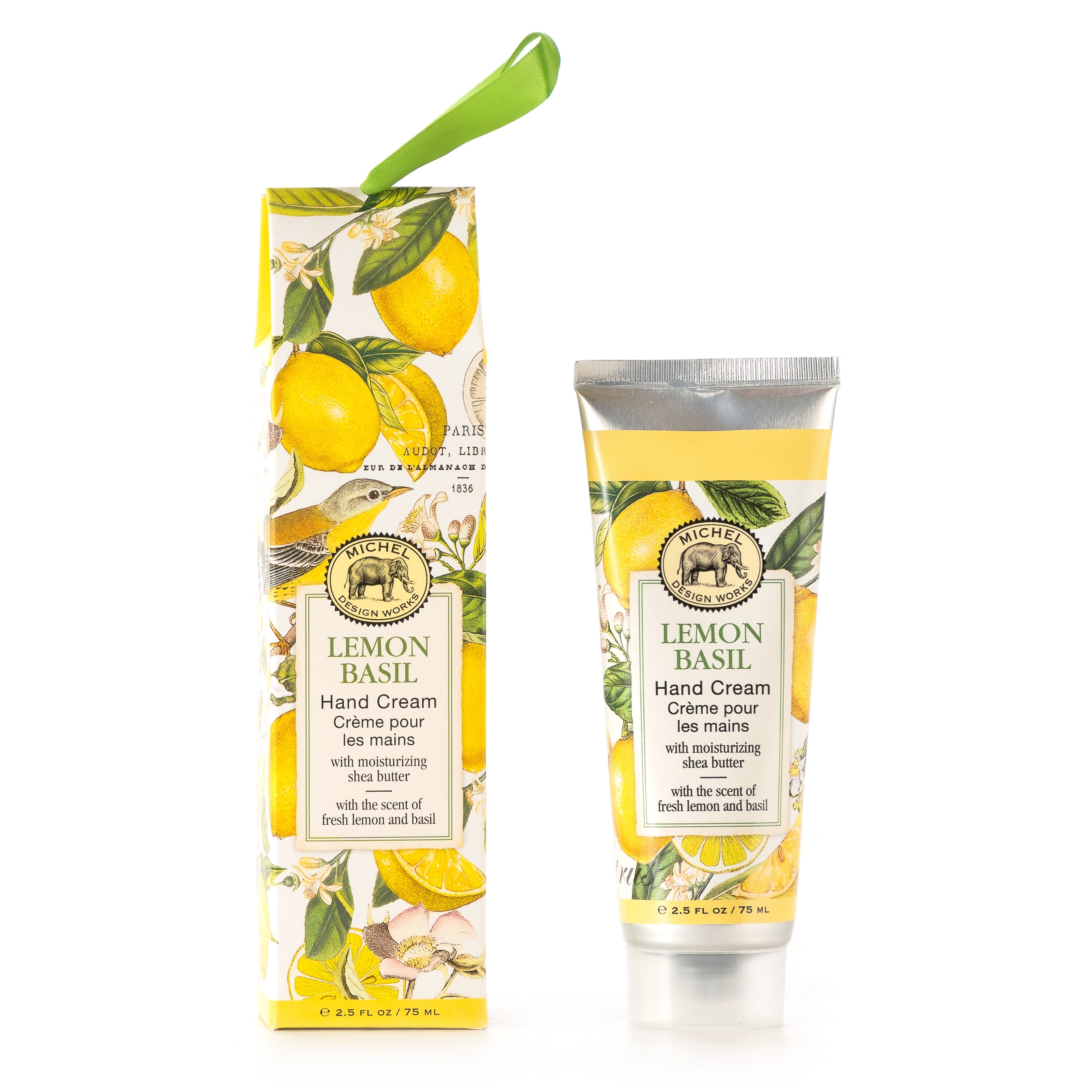 Lemon Basil Hand Cream 75ml Michel Design Works