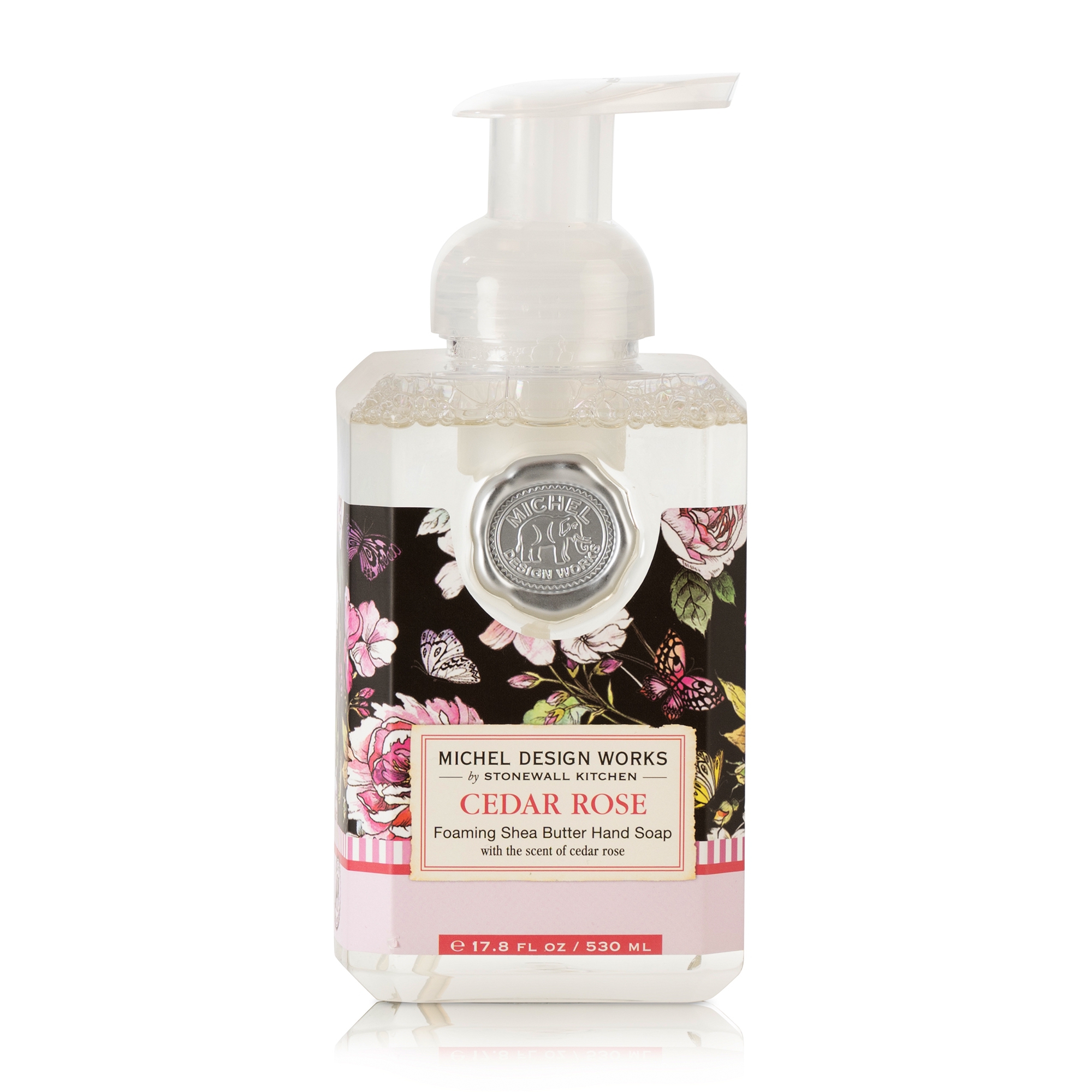 Cedar Rose Foaming Hand Soap 530ml Michel De