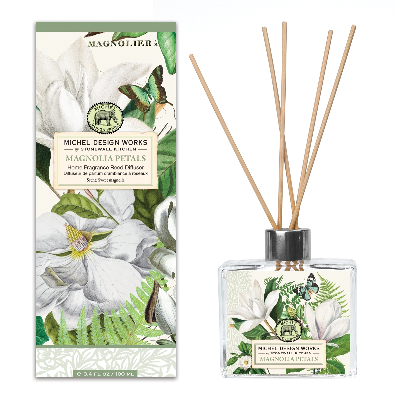 Magnolia Petals Diffuser 100ml MDW