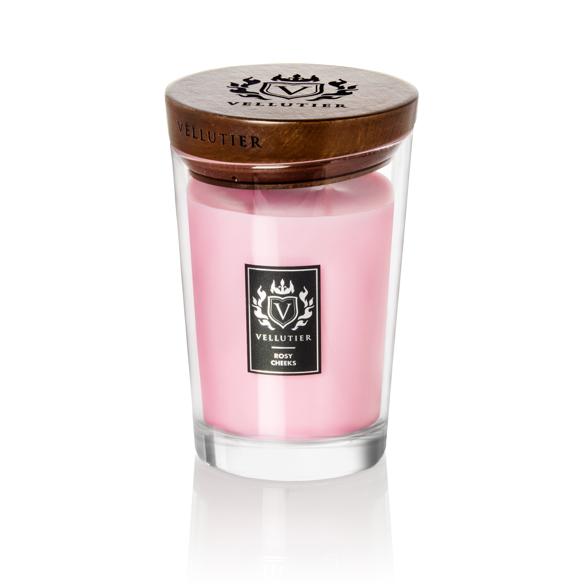 Rosy Cheeks Grande Bougie Parfumée Exclusif 1,4 kg