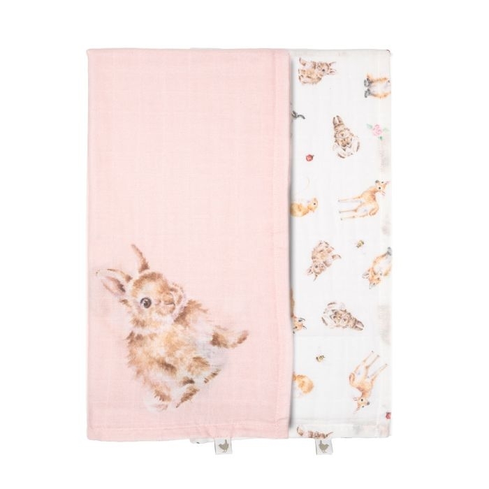 Waldtier "Little Forest" 2 Nuscheli Geschenkset  Wrendale Designs