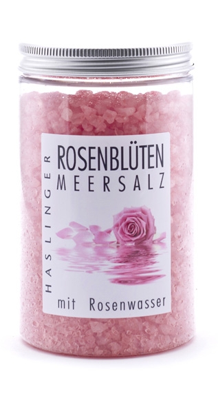 Rosenblüten Meersalz Alessa (450g)