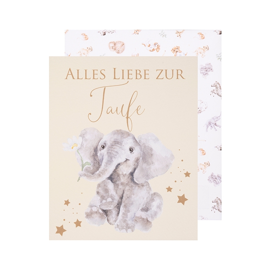 "For You..." Little Wren Karten Deutsch 170 x 138 mm Wrendale Designs