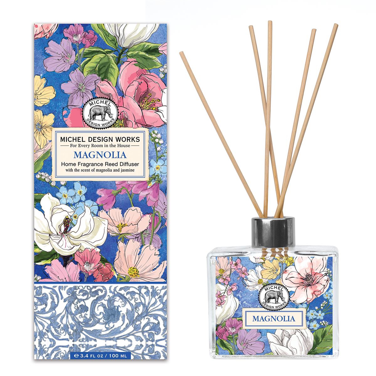 Magnolia Home Fragrance Reed Diffuser 100ml MDW