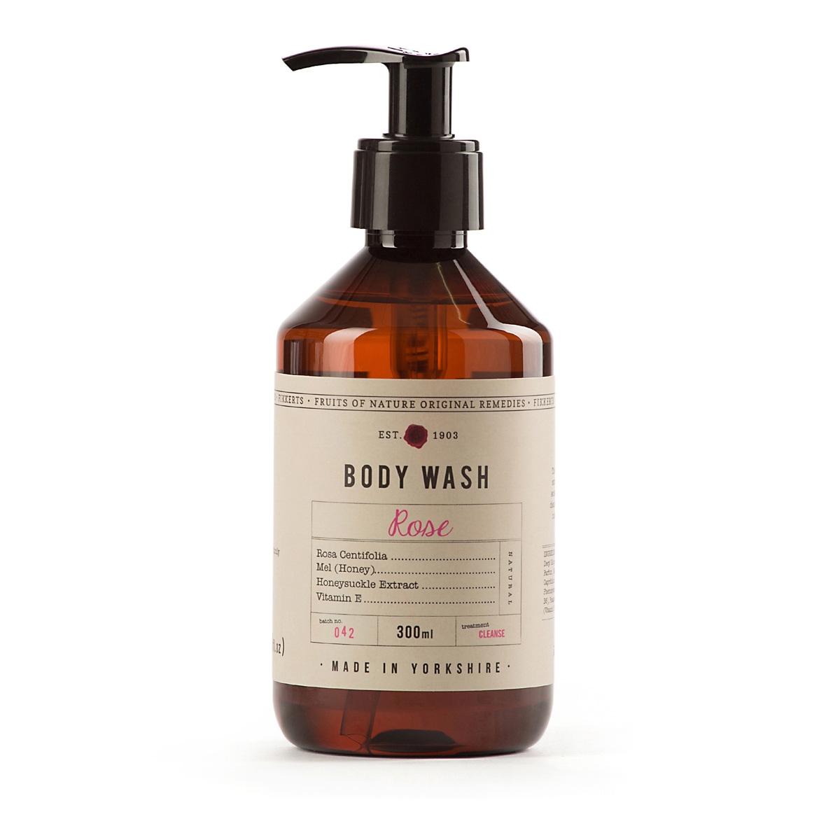 Rose Gel douche 300ml Fruits of Nature