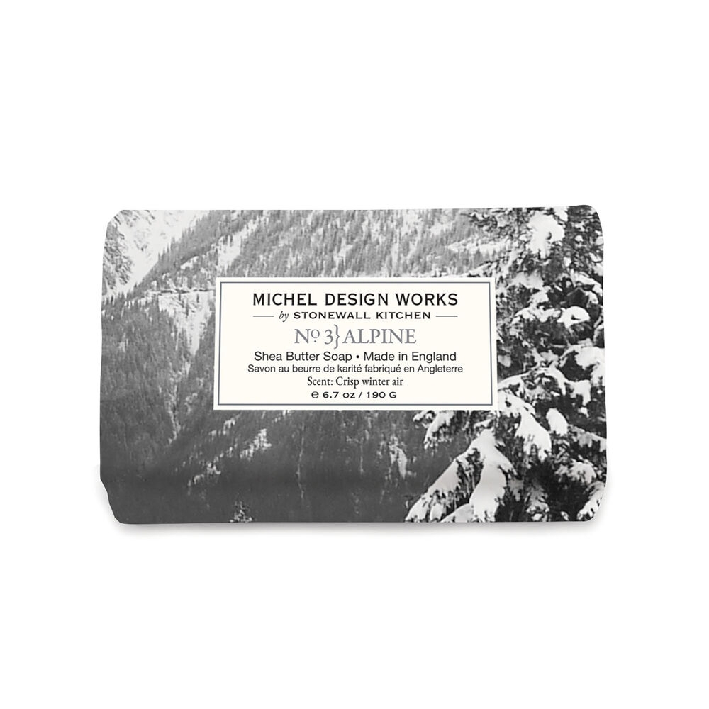 Alpine Seife edel verpackt 190 g Michel Design Works