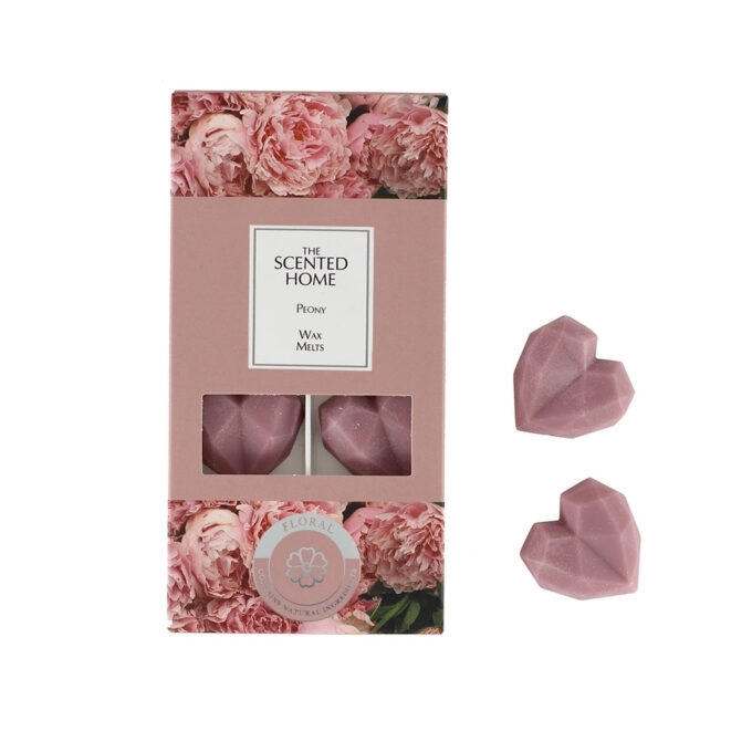 Peony Wax Melts 225g Ashleigh Burwood