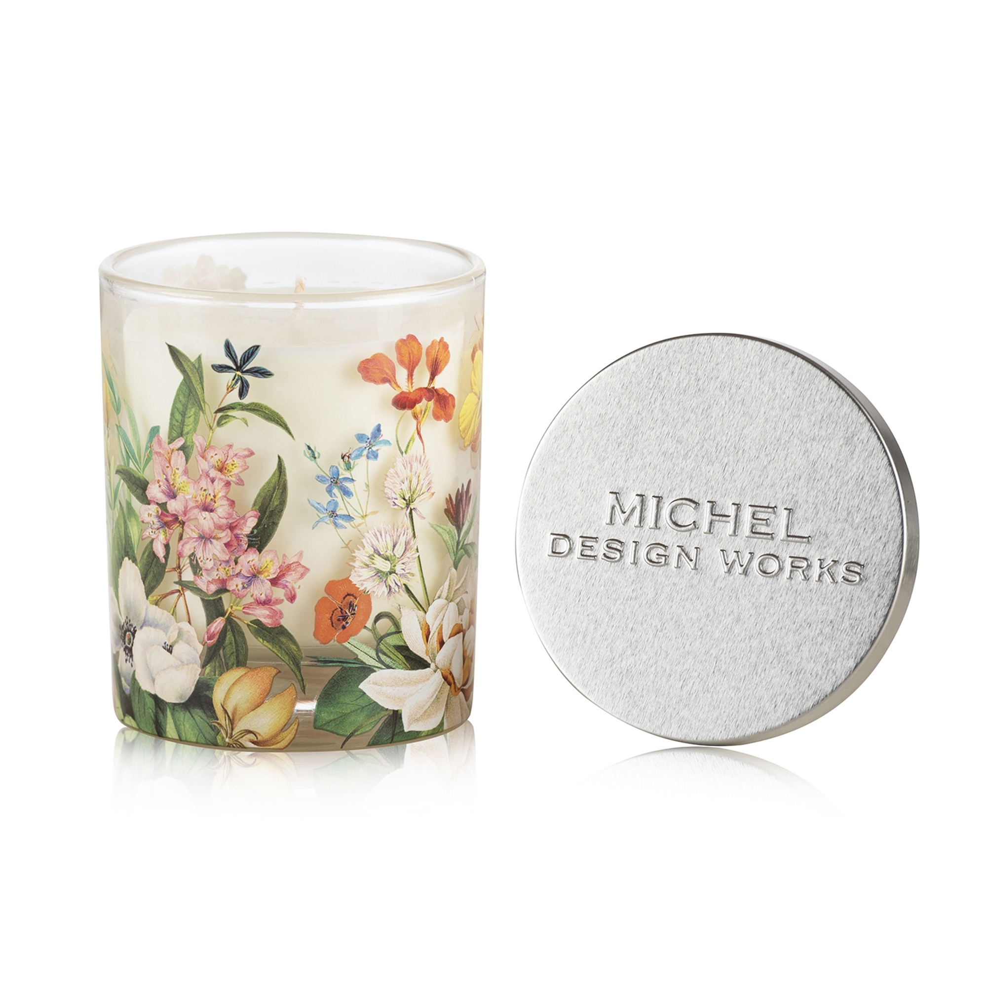 Poppies and Posies  Duftkerze Glas 209g Michel Design Works