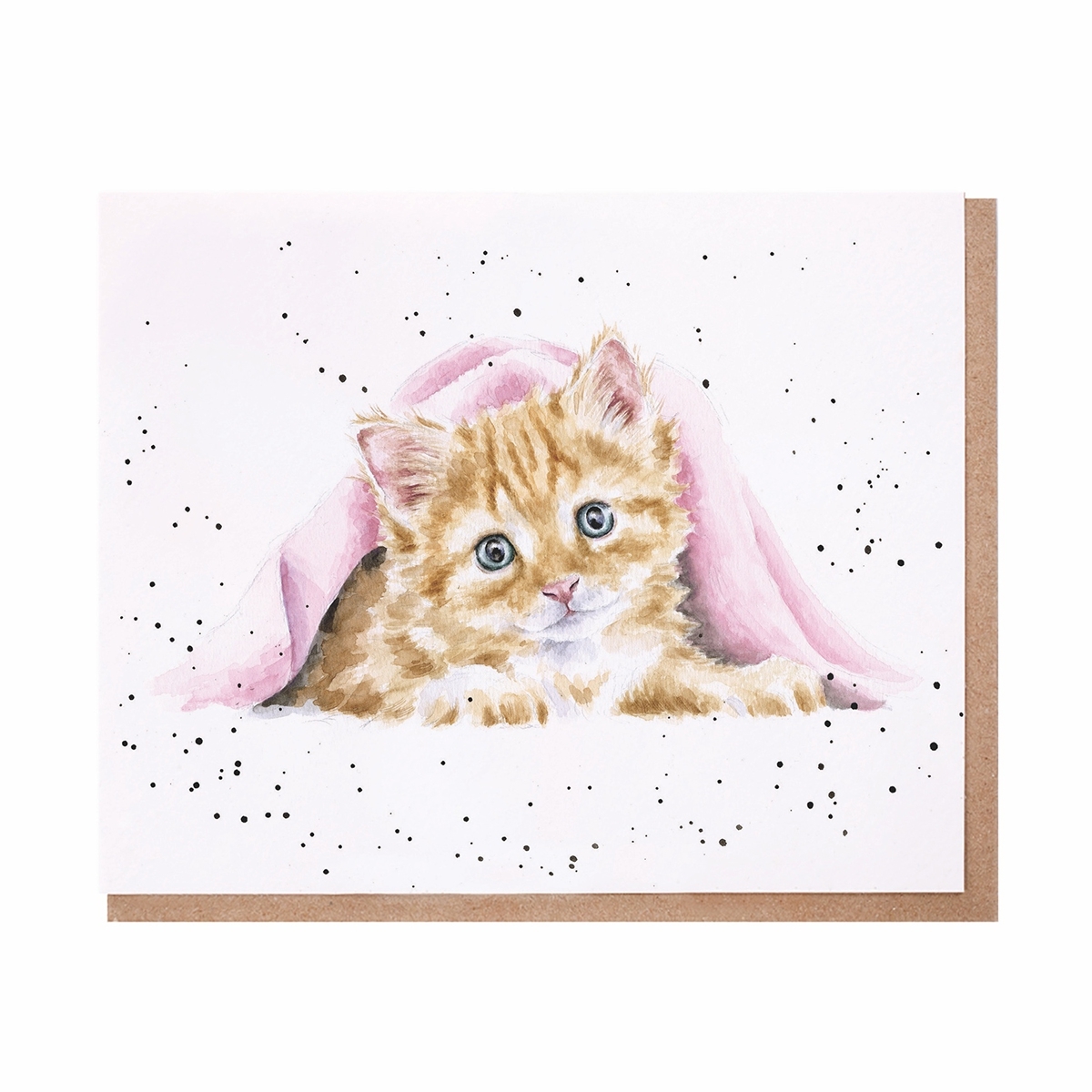 Katze "Duvet Day" Wrendale Designs
