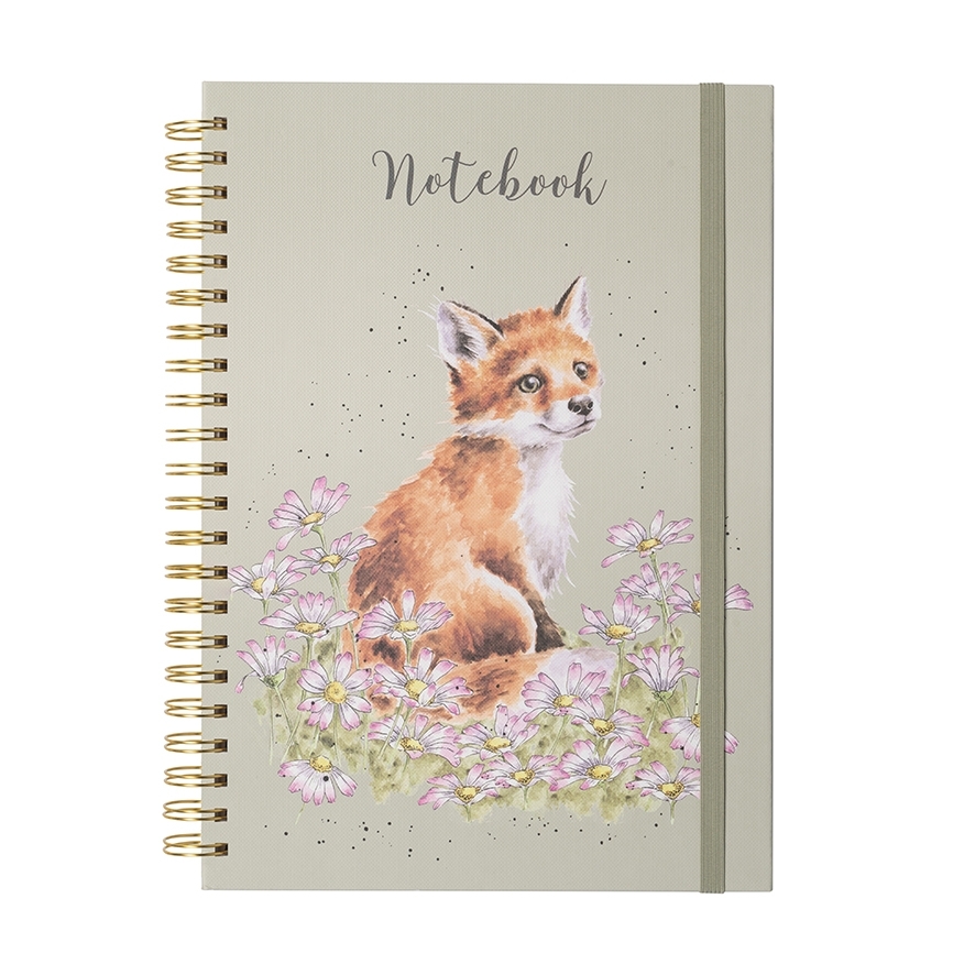 Fuchs  A4 Notizbuch 'Make My Daisy' 210 x 297mm Wrendale Designs