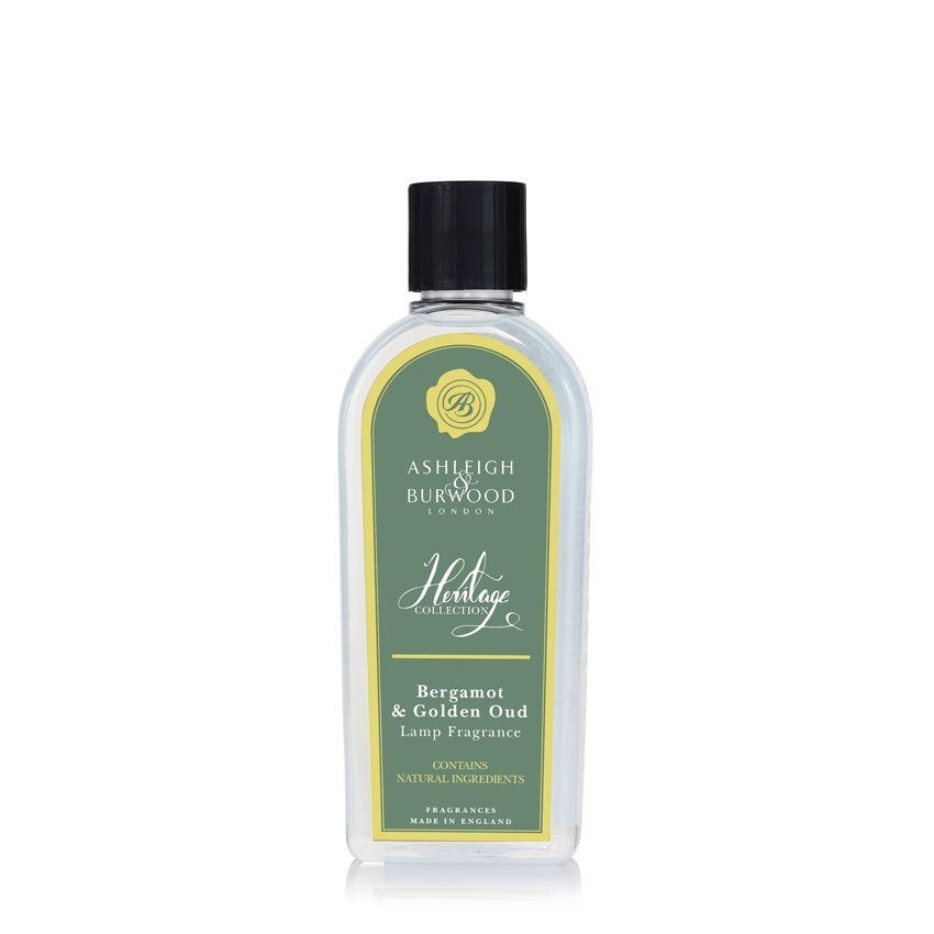 Bergamot & Golden Oud Duft 500ml f.Katalytische Lampe Ashleigh Burwood