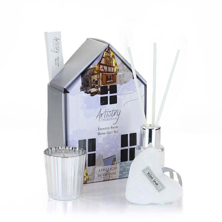 Frosted Snow Time Home set cadeau
