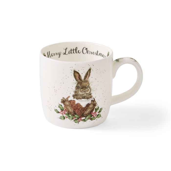 Hase XMAS Tasse klein "Merry Little Christmas"  Wrendale Designs